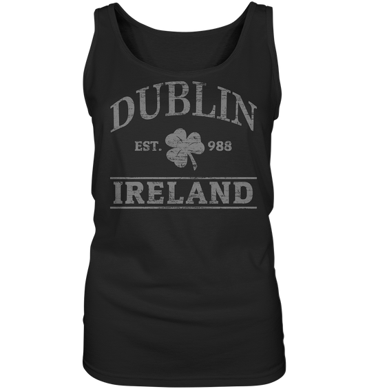 Dublin - Ireland "Est. 988" - Ladies Tank-Top