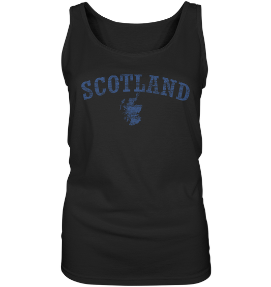 Scotland "Landscape" - Ladies Tank-Top