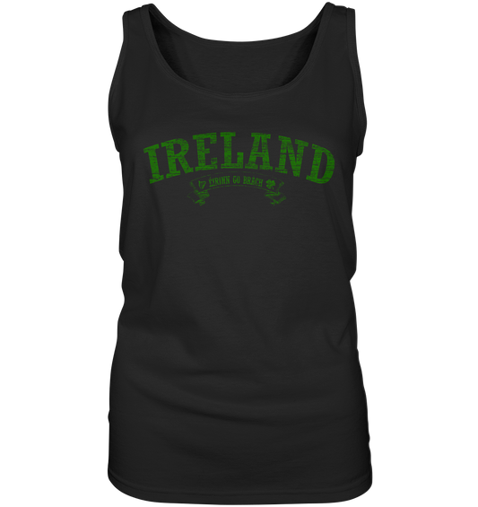 "Ireland - Éirinn go brách" - Ladies Tank-Top