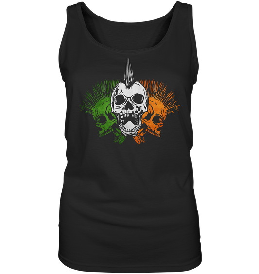 Irish Skulls - Ladies Tank-Top