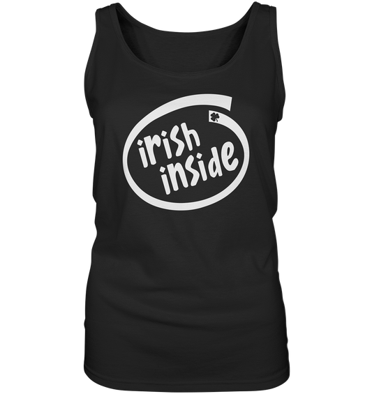 Irish Inside - Ladies Tank-Top