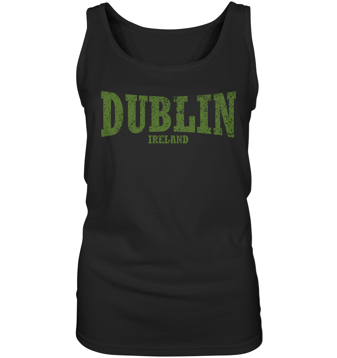 Dublin "Ireland" - Ladies Tank-Top