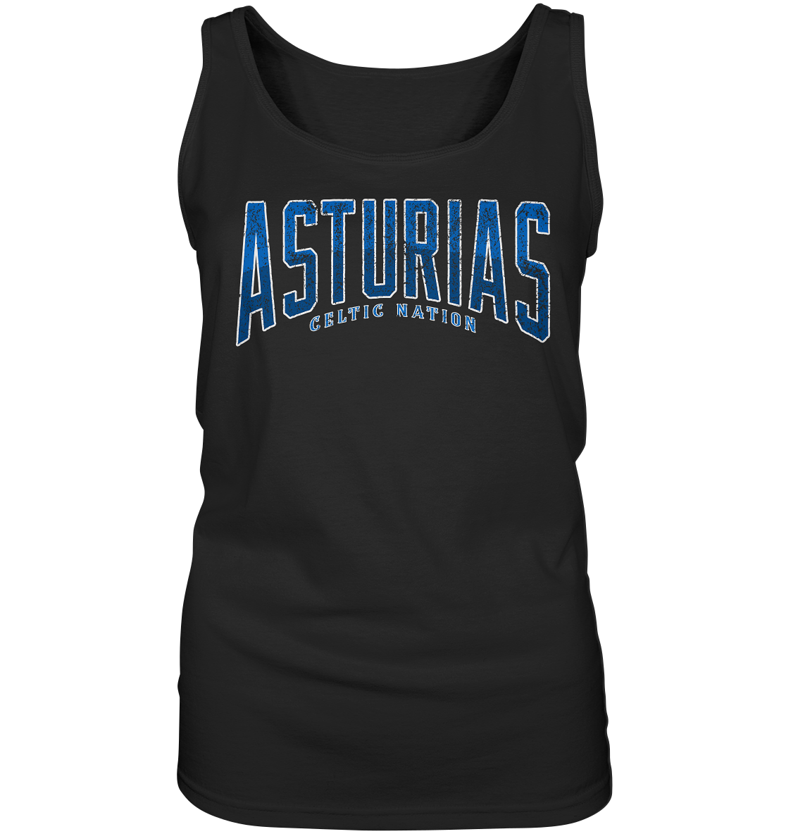 Celtic Nation "Asturias" - Ladies Tank-Top