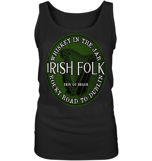 Irish Folk "Erin Go Bragh" - Ladies Tank-Top