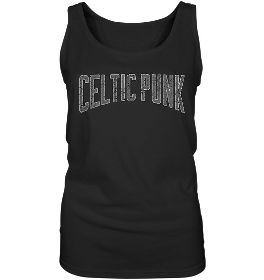 Celtic Punk "Logo" - Ladies Tank-Top