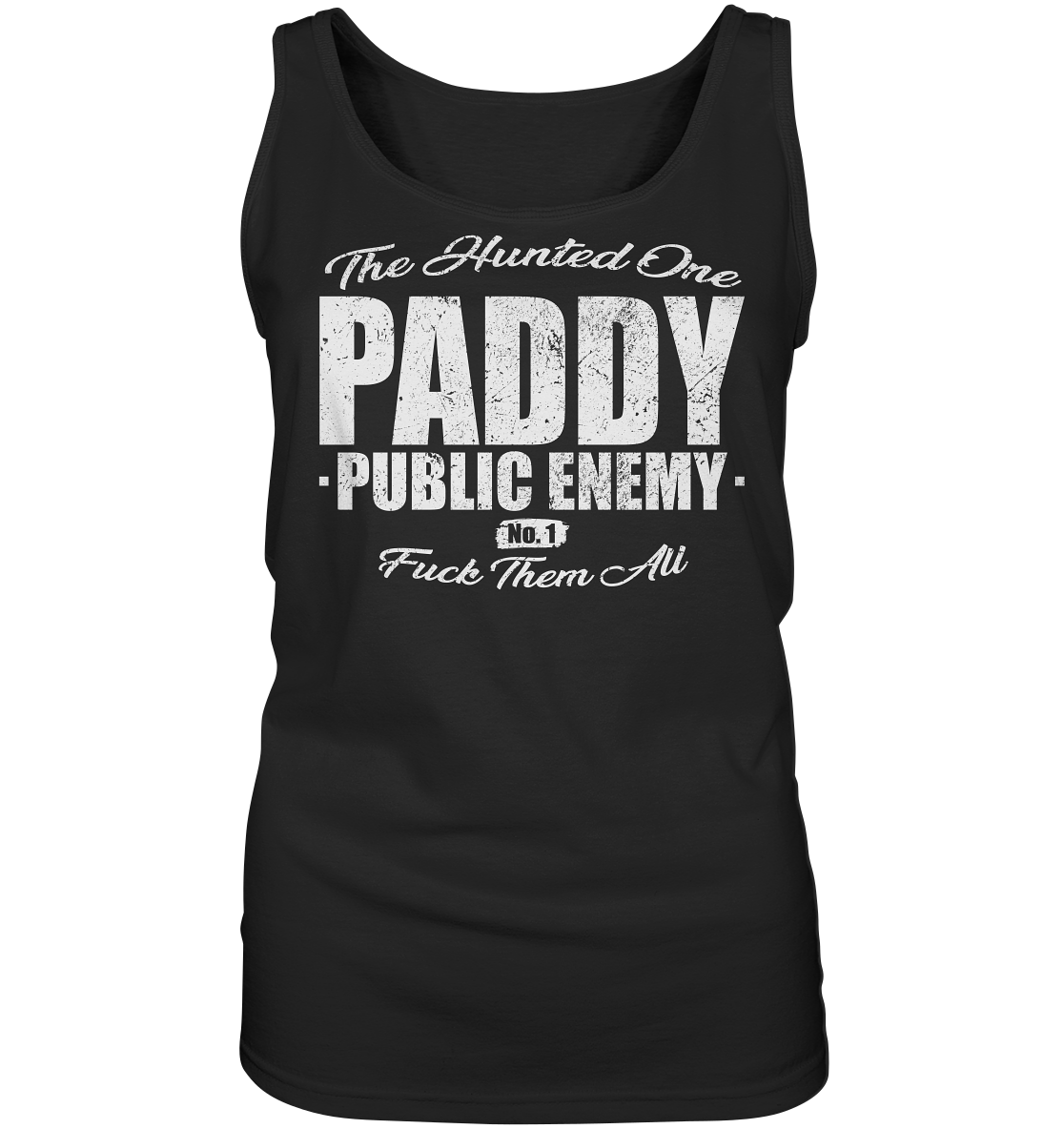 Paddy Public Enemy No.1 - Ladies Tank-Top