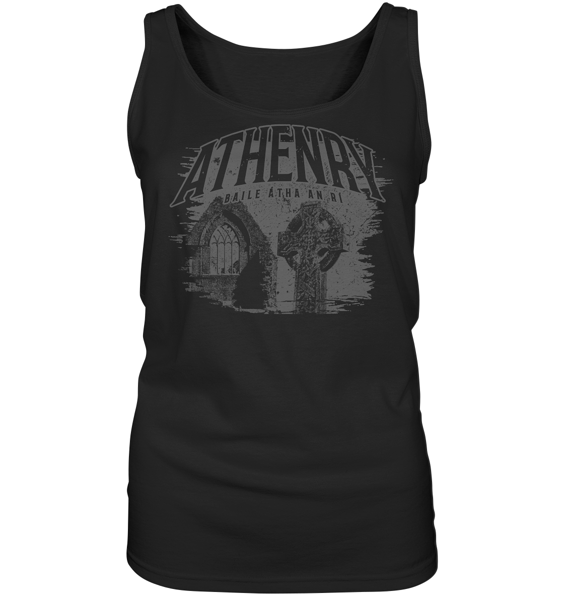 Athenry "Baile Átha An Rí" - Ladies Tank-Top