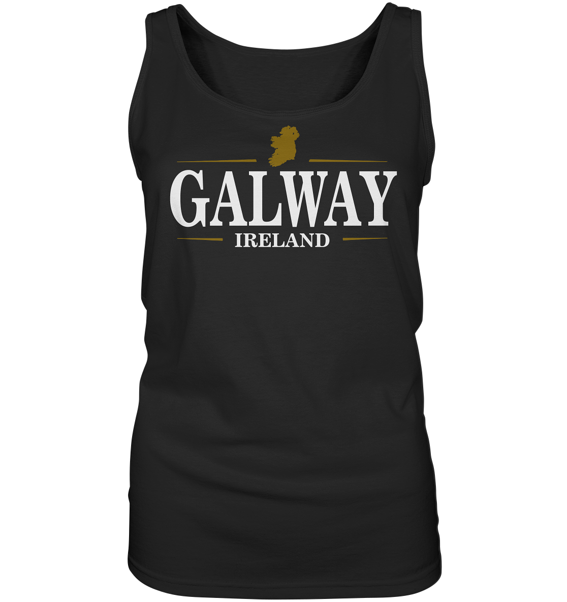 Galway Ireland "Stout" - Ladies Tank-Top