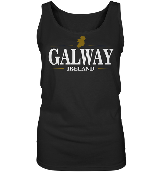 Galway Ireland "Stout" - Ladies Tank-Top