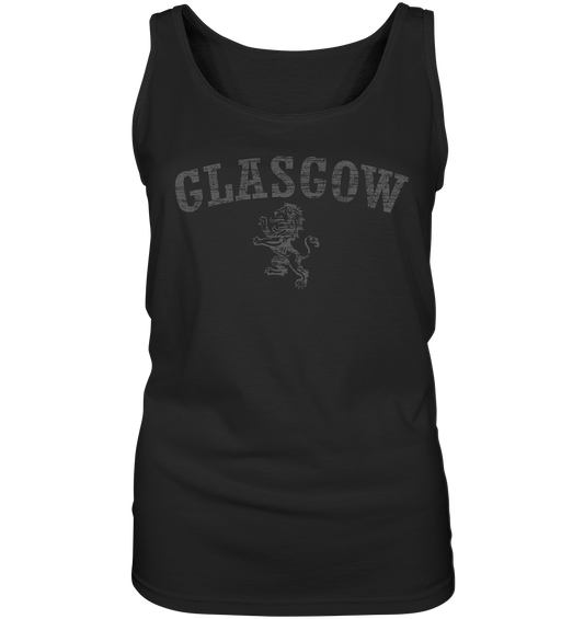 "Glasgow - Lion" - Ladies Tank-Top