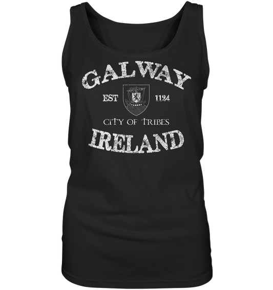 Galway "City Of Tribes" - Ladies Tank-Top