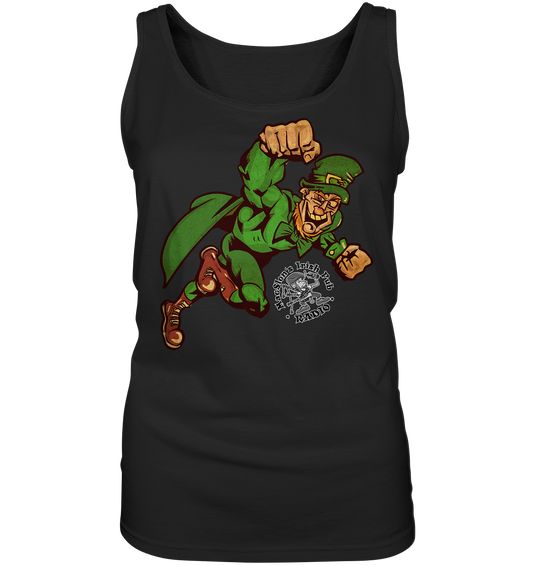 Irish Superhero - Ladies Tank-Top