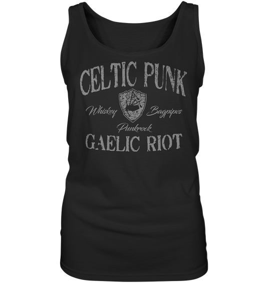 Celtic Punk "Gaelic Riot" - Ladies Tank-Top