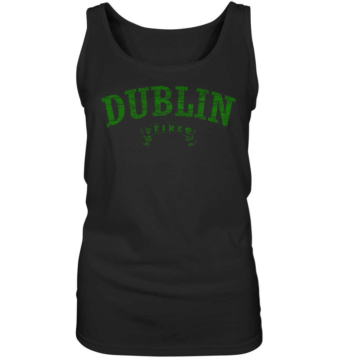 "Dublin - Éire" - Ladies Tank-Top