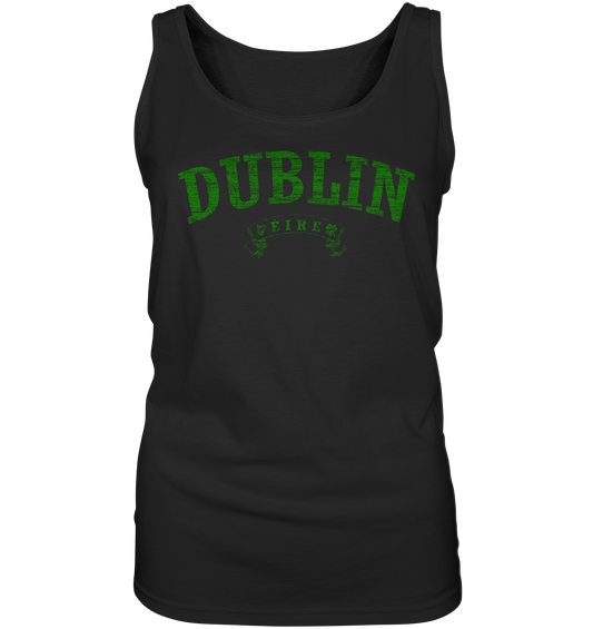 "Dublin - Éire" - Ladies Tank-Top