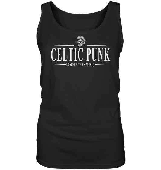 Celtic Punk "Is More Than Music" - Ladies Tank-Top