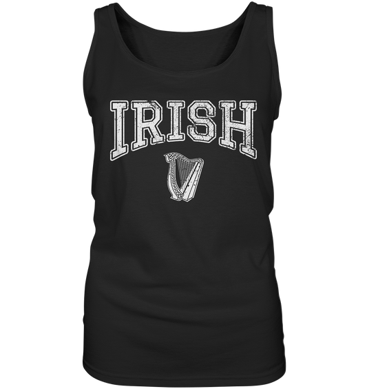 Irish "Harp" - Ladies Tank-Top