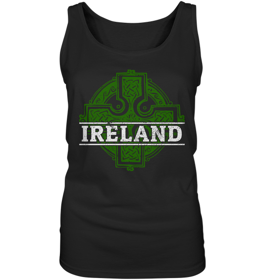 Ireland "Celtic Cross" - Ladies Tank-Top