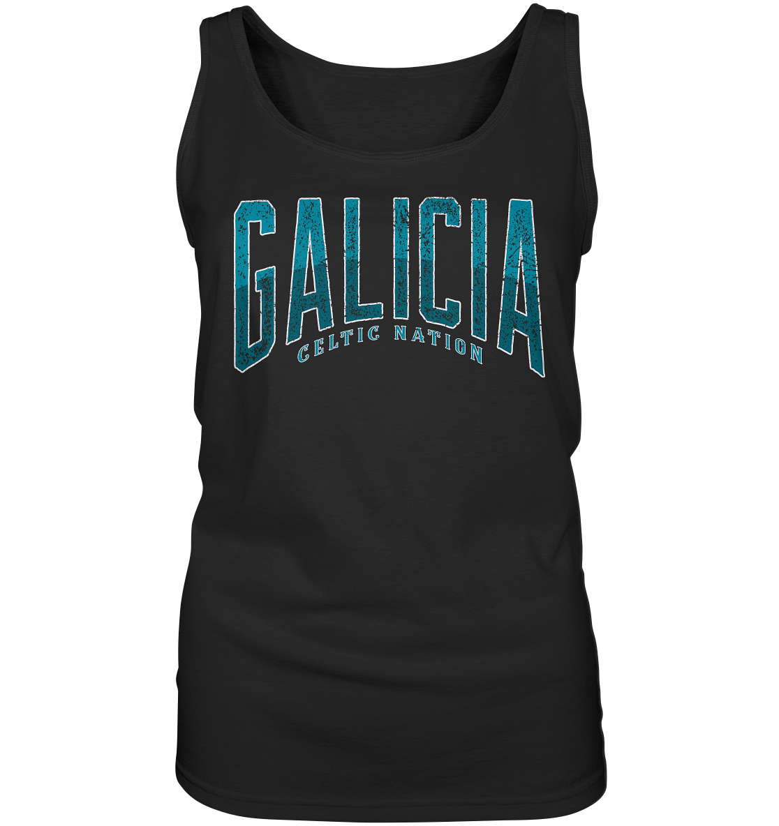 Celtic Nation "Galicia" - Ladies Tank-Top