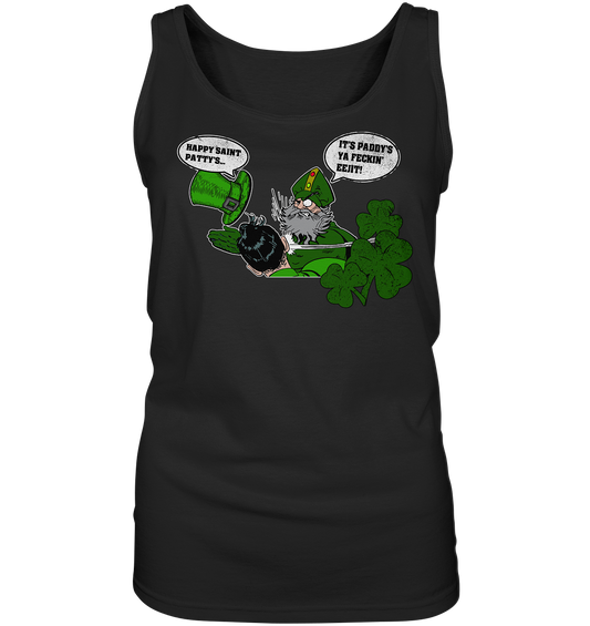 Paddy's Not Patty's - Ladies Tank-Top