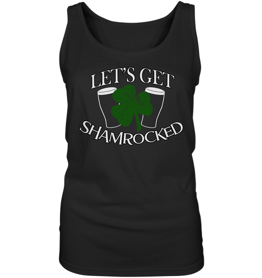 Let's Get Shamrocked - Ladies Tank-Top