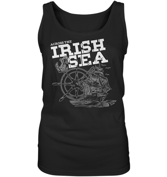 Across The Irish Sea - Ladies Tank-Top