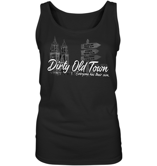 Dirty Old Town "Everyone Has Their Own" (Magdeburg) - Ladies Tank-Top