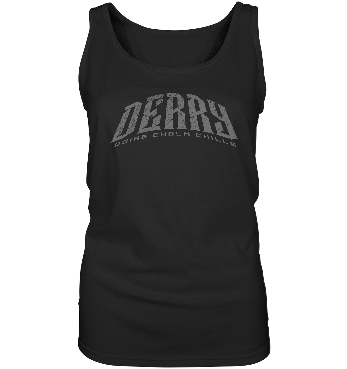 Cities Of Ireland "Derry" - Ladies Tank-Top