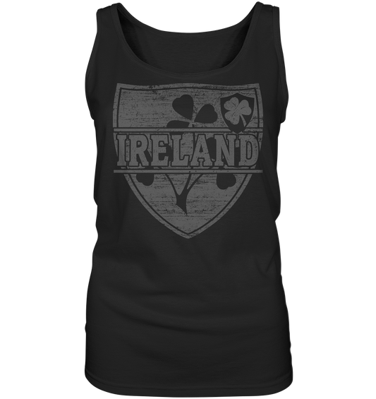 Ireland "Crest" - Ladies Tank-Top