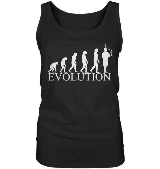 Bagpipe Evolution - Ladies Tank-Top