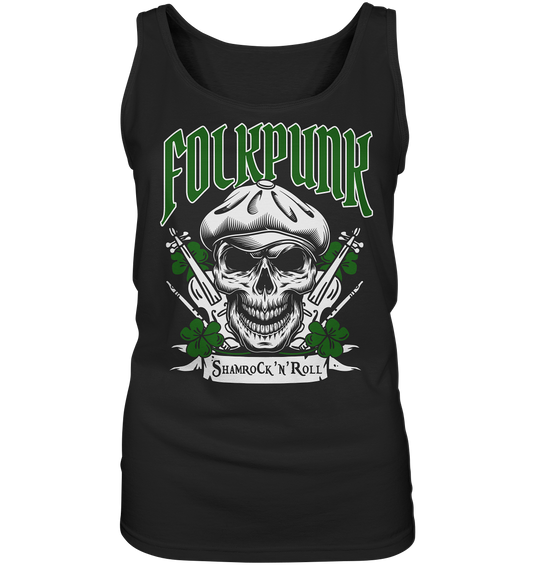 Folkpunk "Shamrock'n'Roll" - Ladies Tank-Top