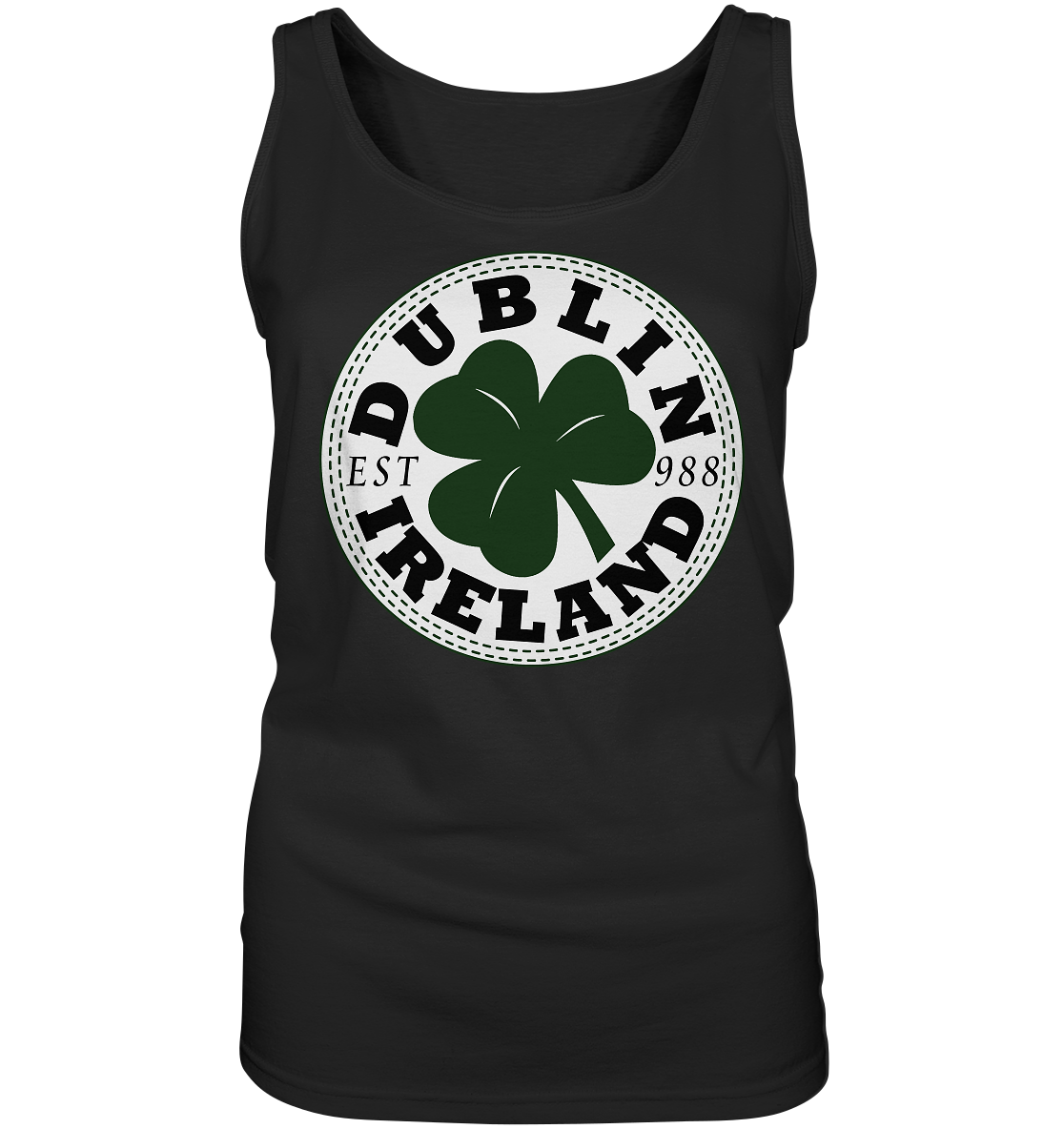 Dublin "Ireland / Est 988" - Ladies Tank-Top