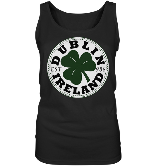 Dublin "Ireland / Est 988" - Ladies Tank-Top