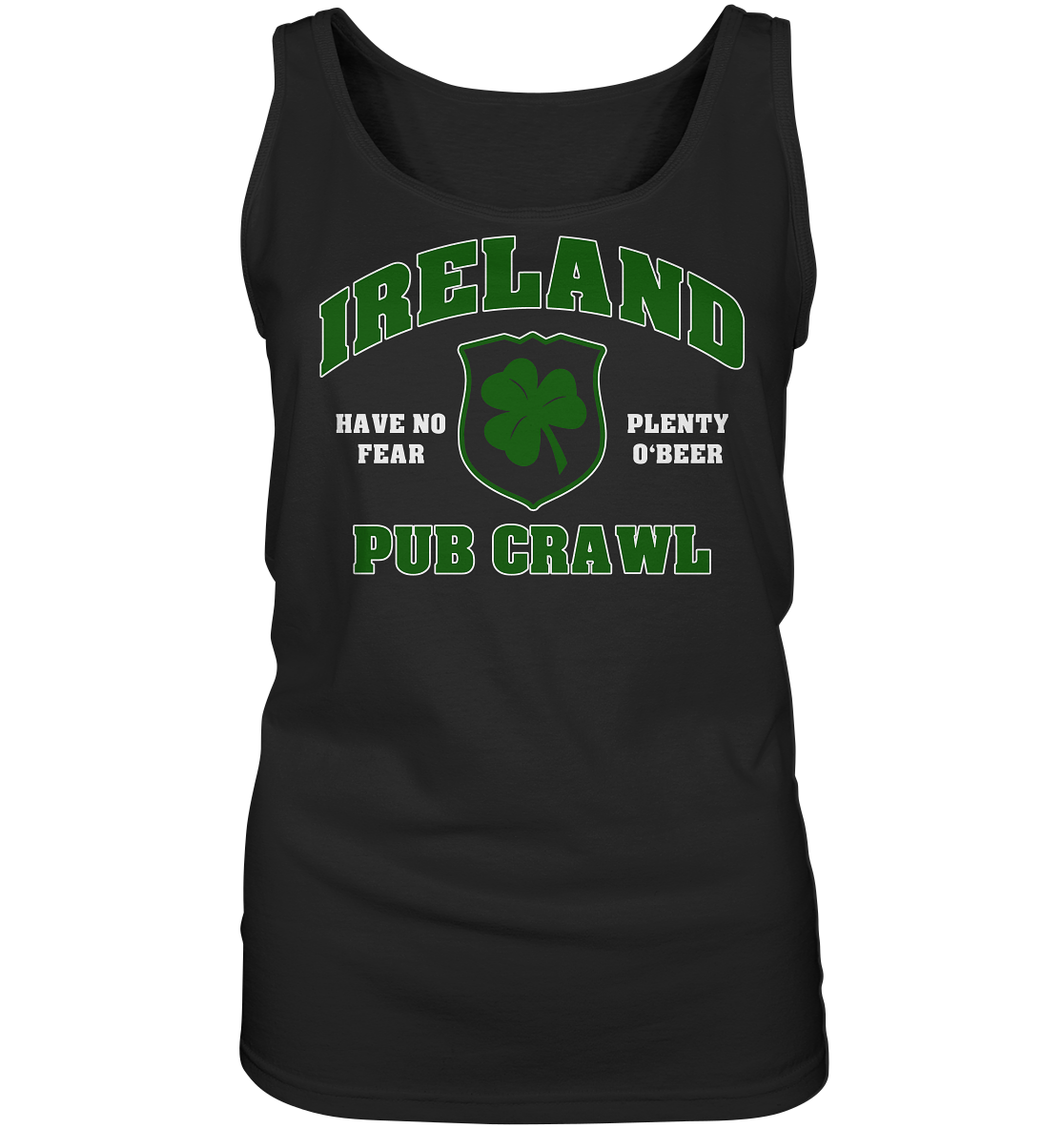 Ireland "Pub Crawl" - Ladies Tank-Top