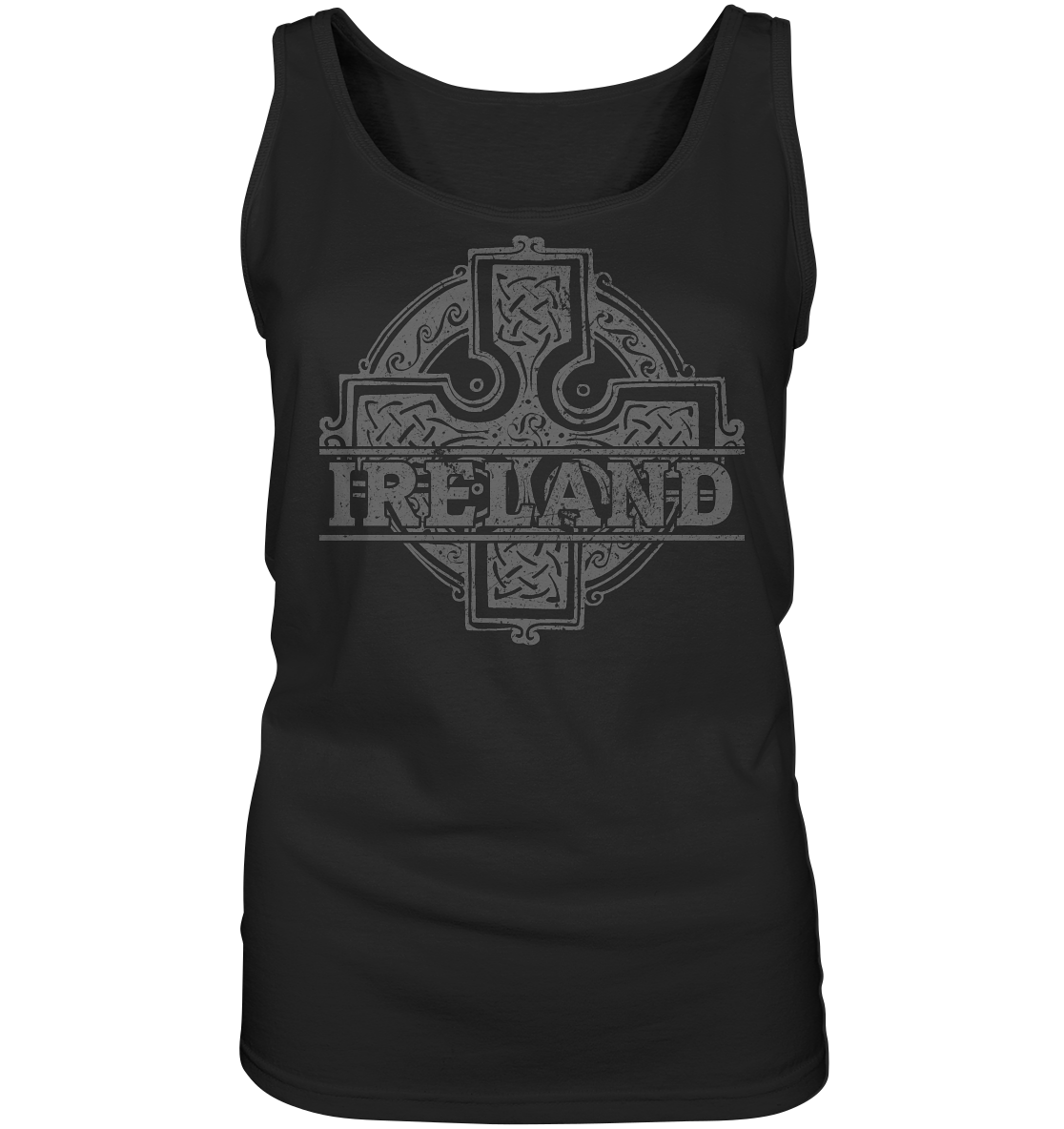 Ireland "Celtic Cross" - Ladies Tank-Top