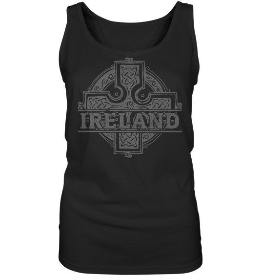 Ireland "Celtic Cross" - Ladies Tank-Top