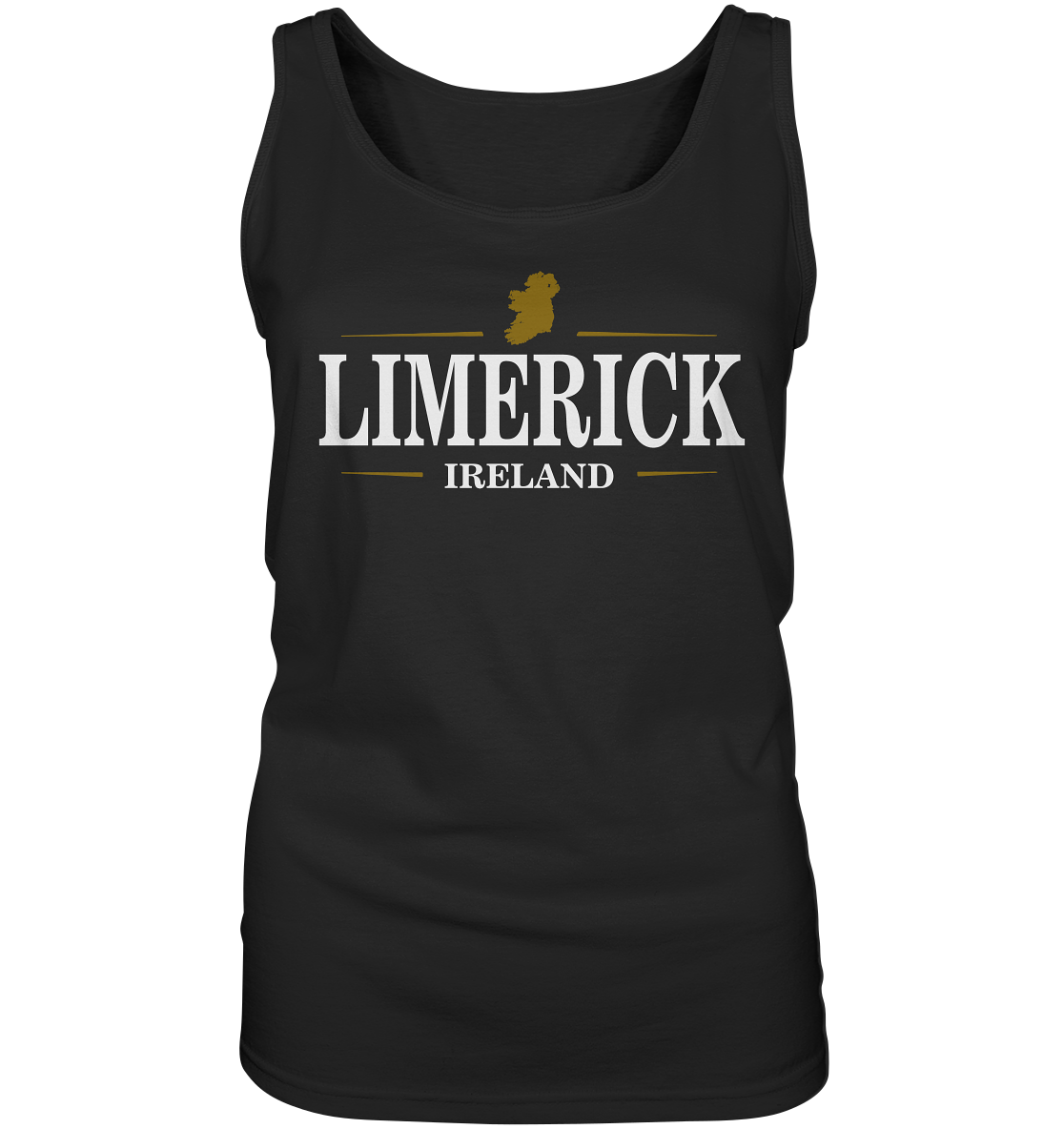 Limerick Ireland "Stout" - Ladies Tank-Top