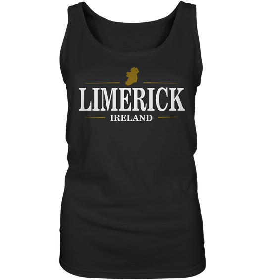 Limerick Ireland "Stout" - Ladies Tank-Top