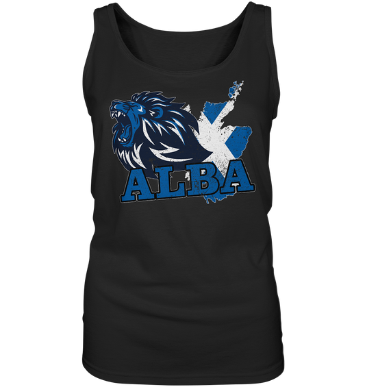 "Scotland / Alba" - Ladies Tank-Top