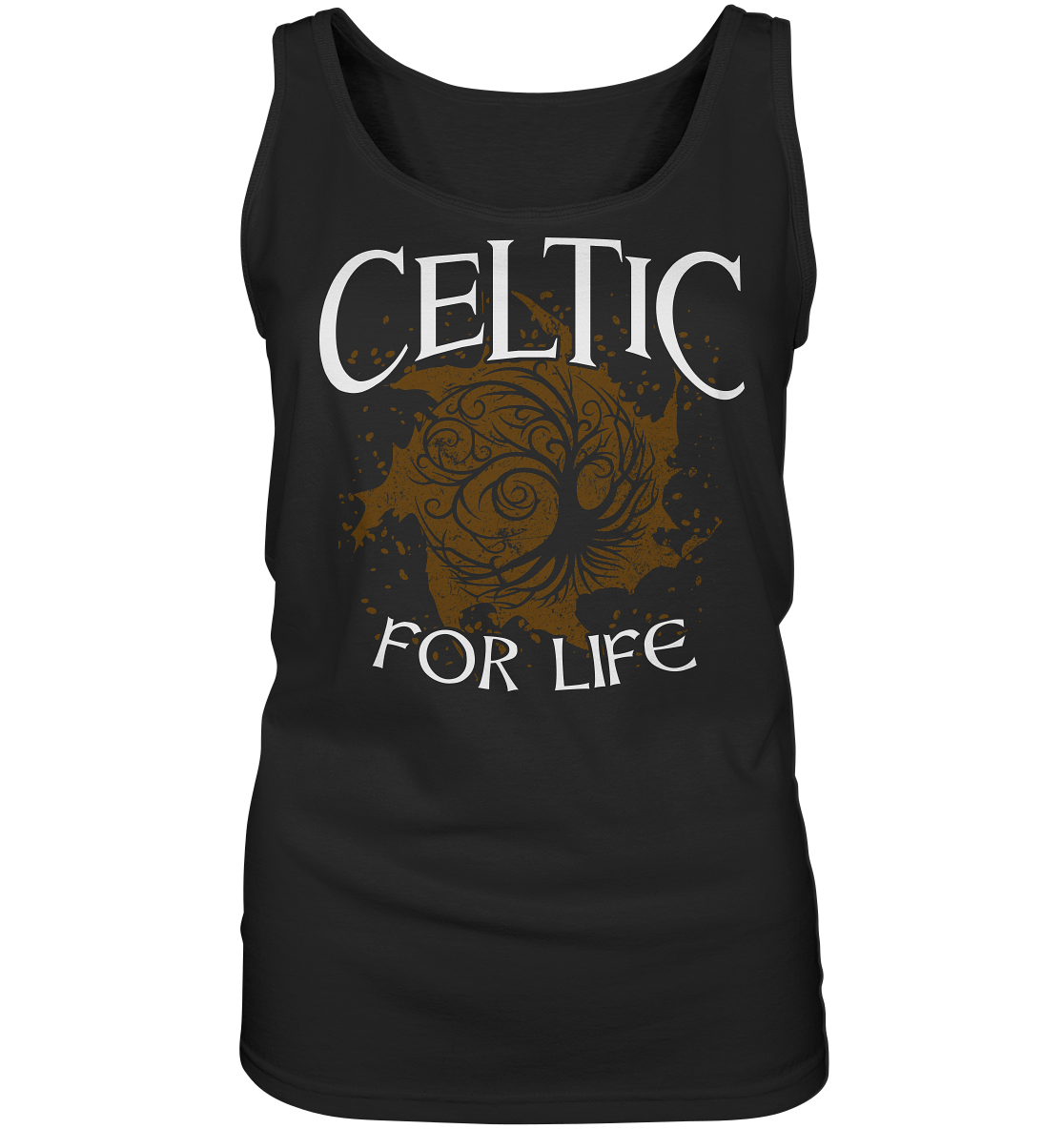 Celtic "For Life" - Ladies Tank-Top