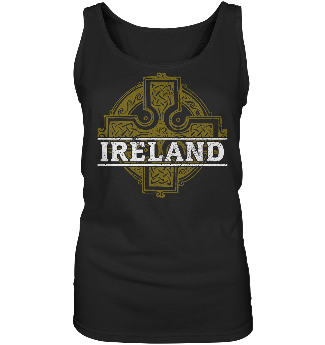 Ireland "Celtic Cross" - Ladies Tank-Top