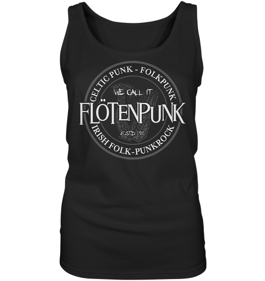 We call it "Flötenpunk" - Ladies Tank-Top