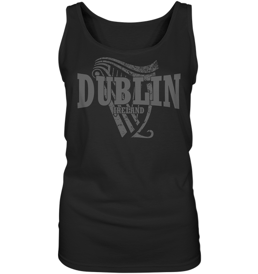 Dublin "Ireland - Harp II" - Ladies Tank-Top