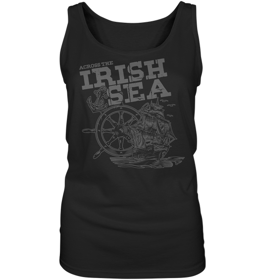 Across The Irish Sea - Ladies Tank-Top