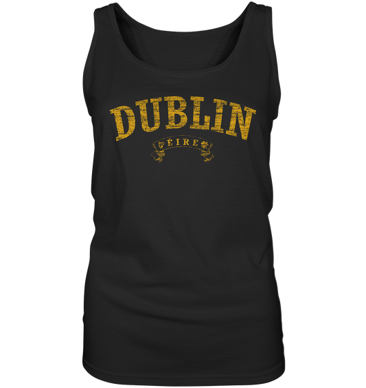 "Dublin - Éire" - Ladies Tank-Top