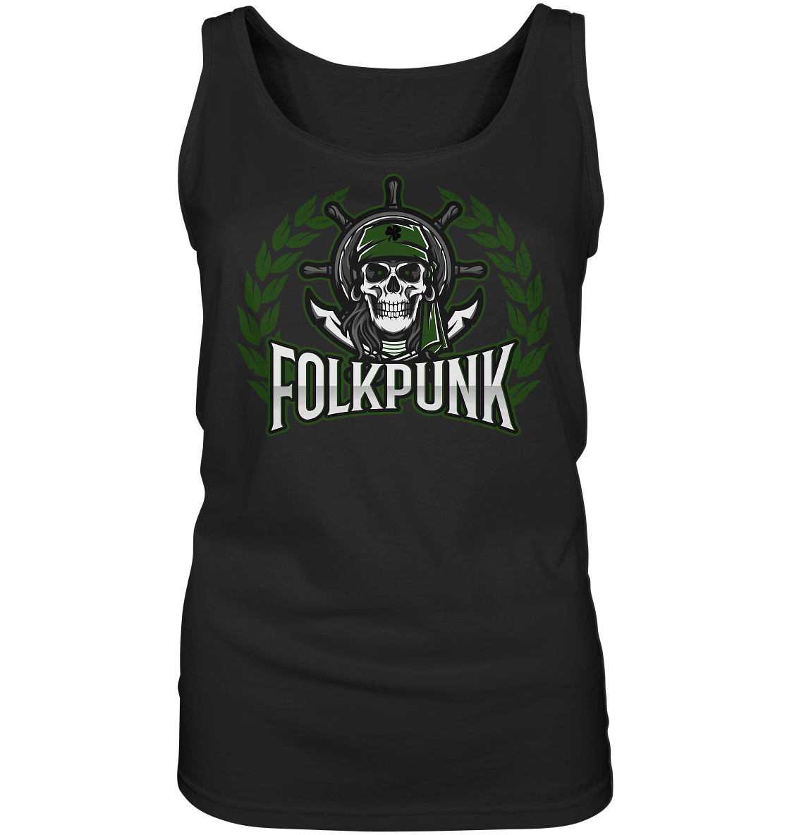 Folkpunk "Pirate" - Ladies Tank-Top