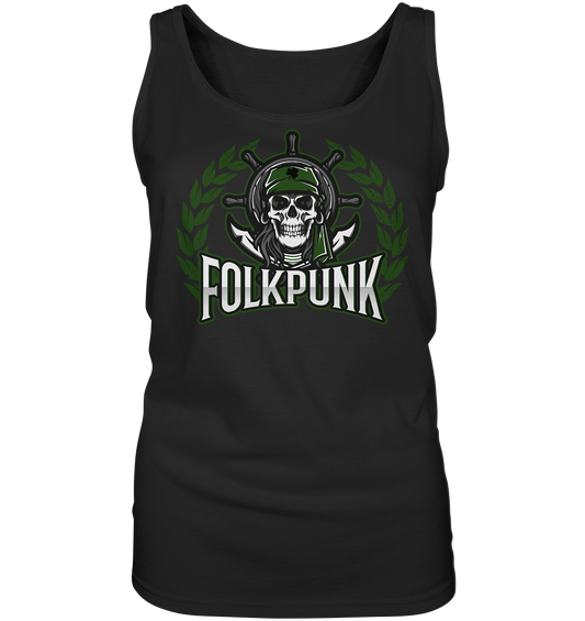 Folkpunk "Pirate" - Ladies Tank-Top