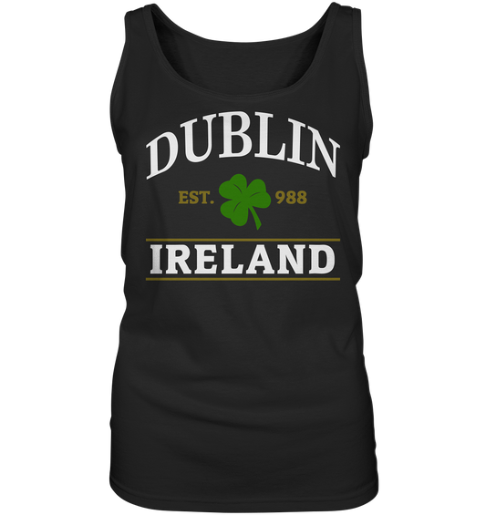 Dublin - Ireland "Est. 988" - Ladies Tank-Top