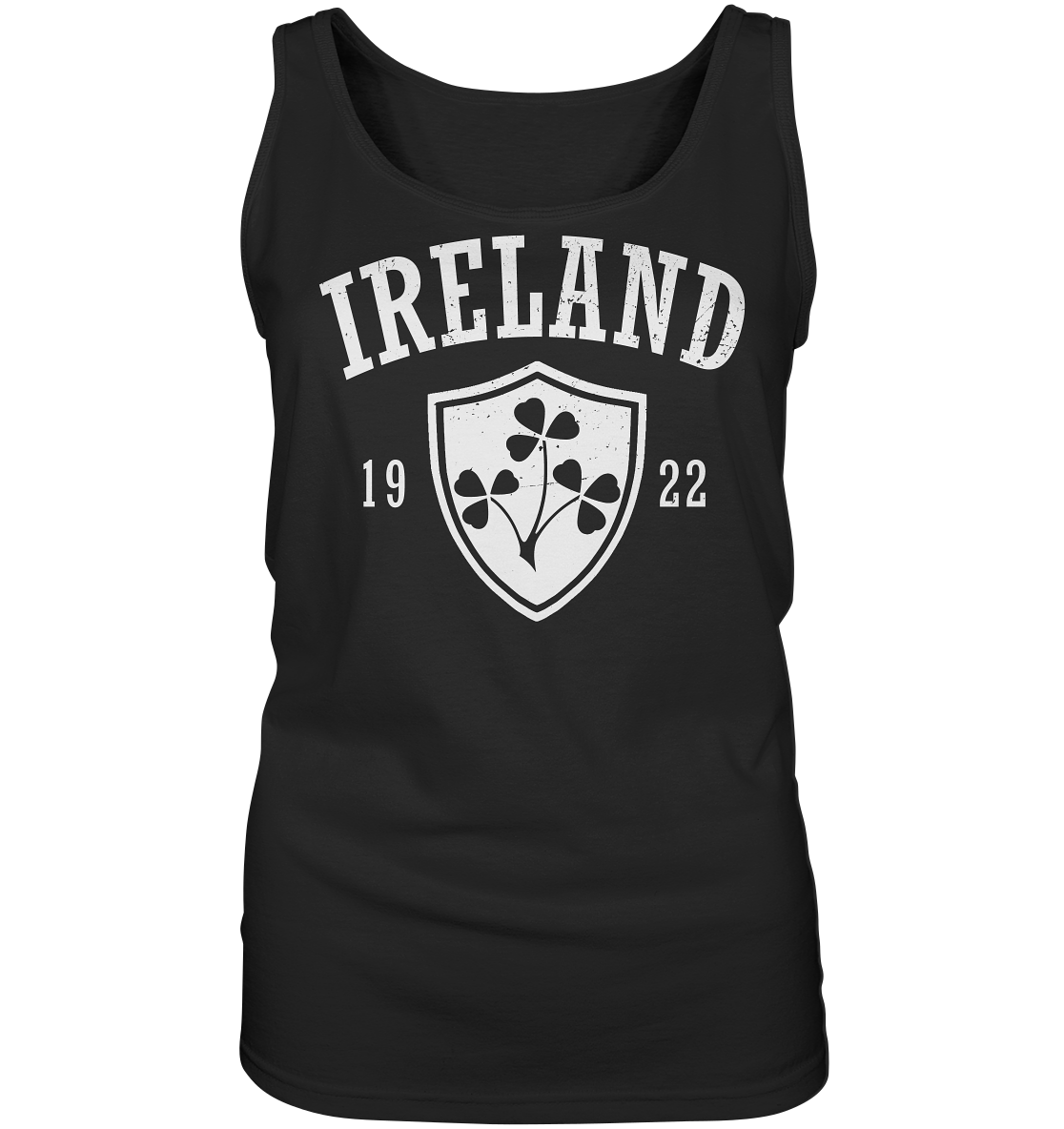 Ireland "Crest 1922" - Ladies Tank-Top