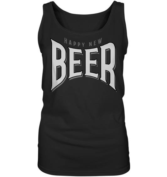 "Happy New Beer" - Ladies Tank-Top